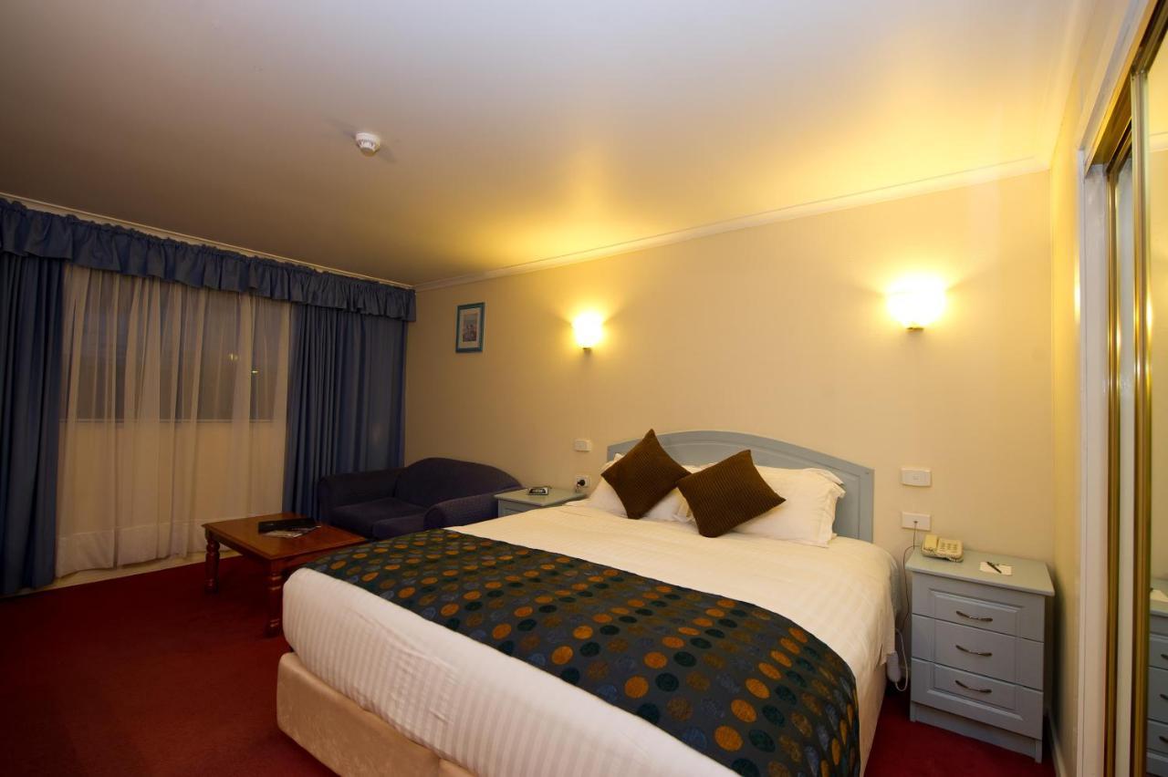 Best Western Balmoral Motor Inn Glenorchy Habitación foto